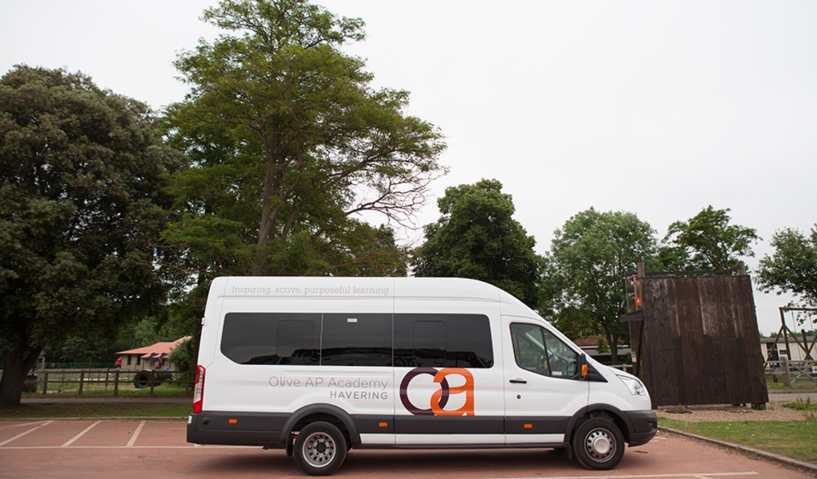 OA minibus outdoor learning