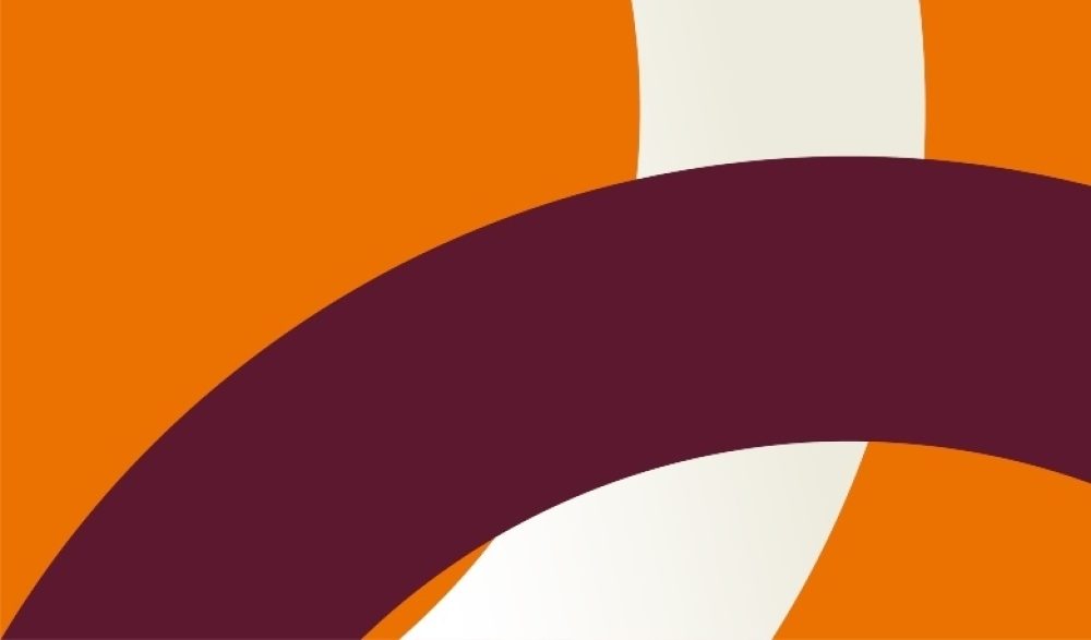 Placeholder orange white